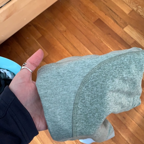 Buttery soft zohba leggings light green/grey - Picture 4 of 6